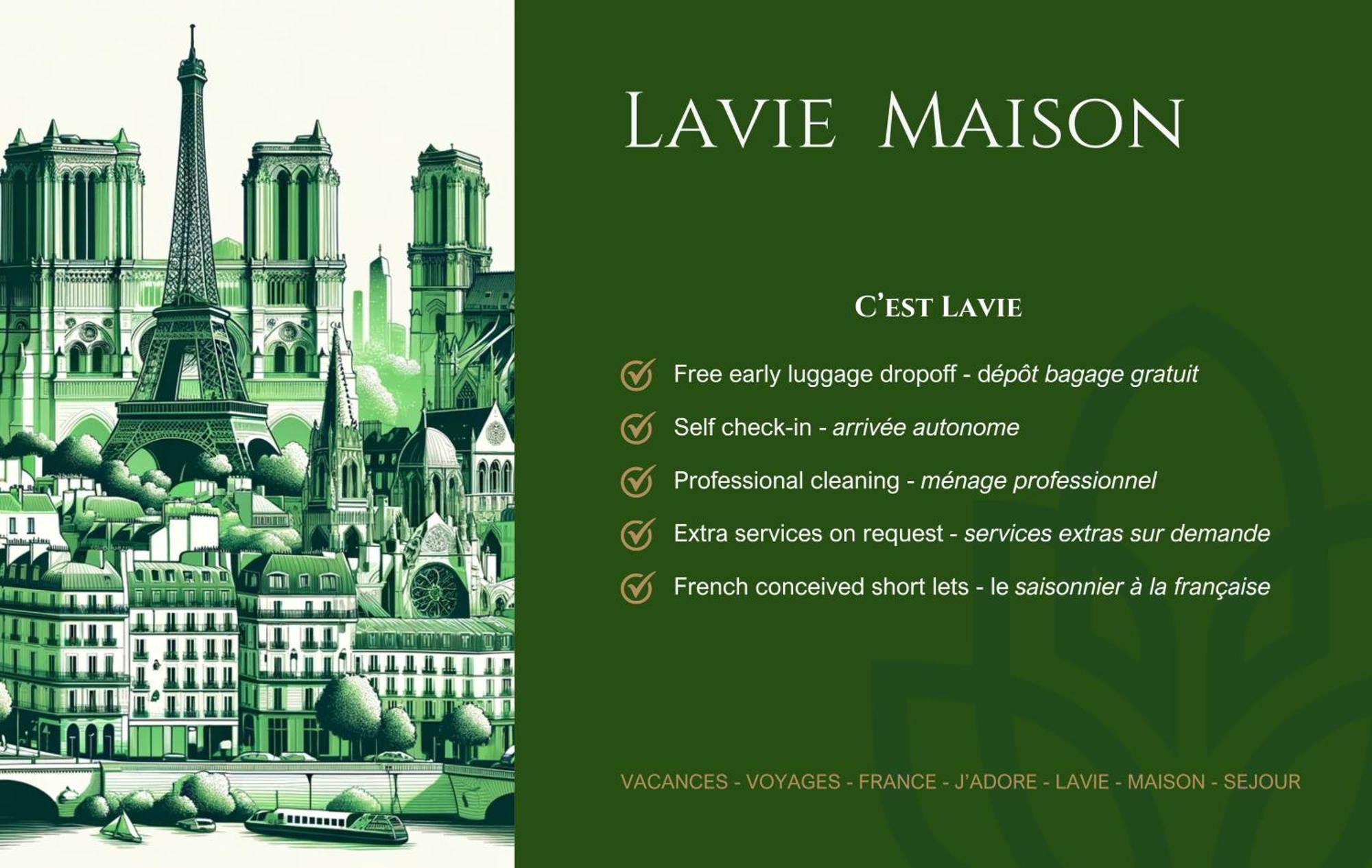 Lavie Maison Paris Ac Retreat Экстерьер фото